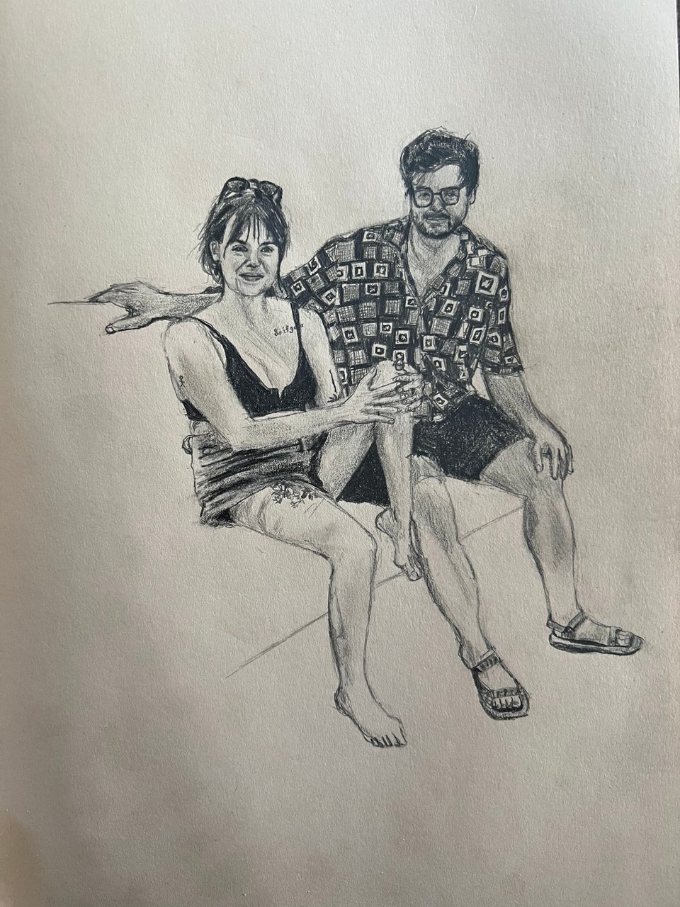 Jon and Ashley