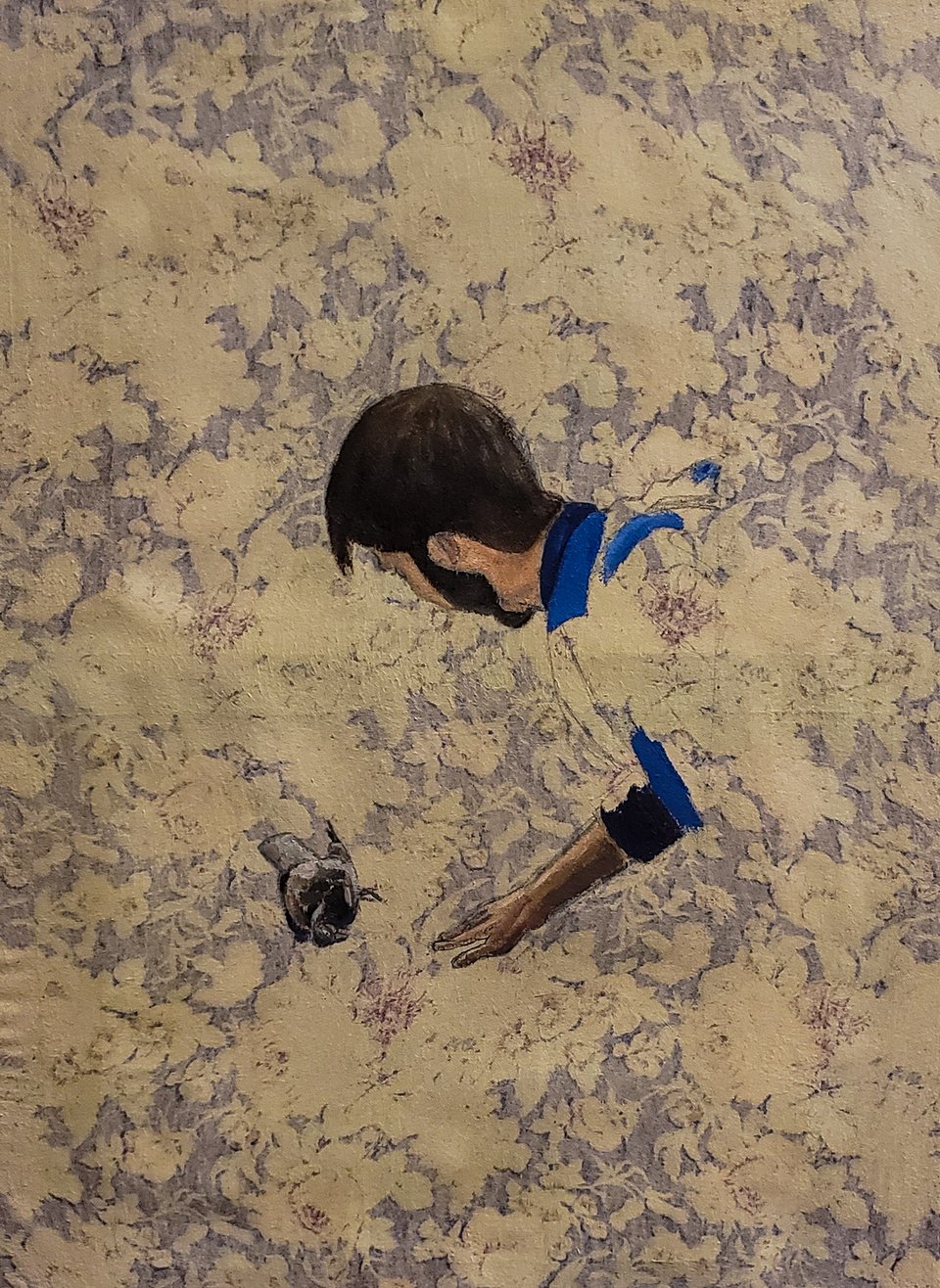I'll End A Diving Bird Into The Glass